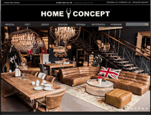 Tablet Screenshot of homeconcept.ru